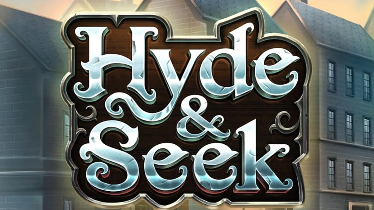 Tampilan visual slot bertema Halloween Hyde & Seek
